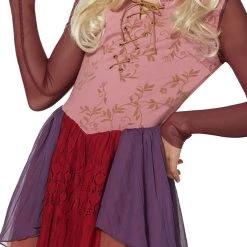 Spirit Halloween Tween Sarah Sanderson Dress Costume - Hocus Pocus -Cheap Trick Or Treat Hub Store 07553886 c