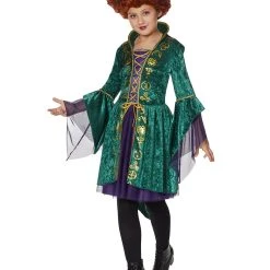 Spirit Halloween Tween Winifred Sanderson Dress - Hocus Pocus