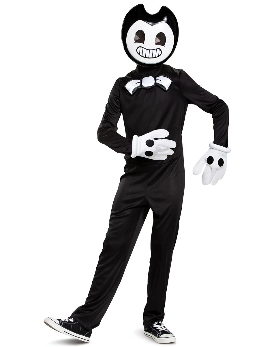 Spirit Halloween Kids Bendy Costume - Bendy and the Ink Machine 1 Spirit Halloween Kids Bendy Costume - Bendy and the Ink Machine
