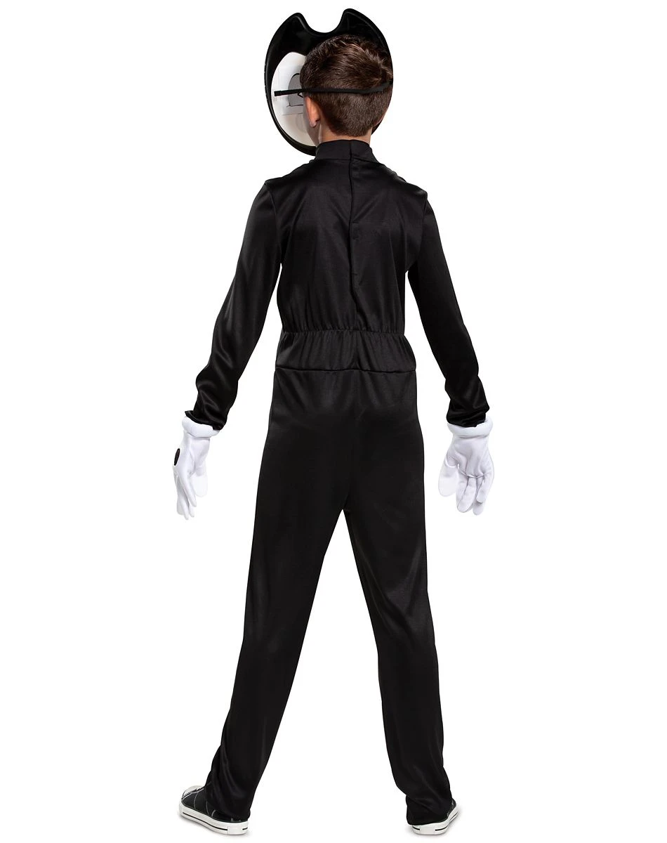 Spirit Halloween Kids Bendy Costume - Bendy and the Ink Machine 2 Spirit Halloween Kids Bendy Costume - Bendy and the Ink Machine - Image 2