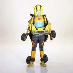 Spirit Halloween Kids Bumblebee Converting Costume The Signature Collection - Transformers -Cheap Trick Or Treat Hub Store 07554017 AVS