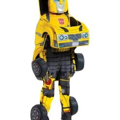 Spirit Halloween Kids Bumblebee Converting Costume The Signature Collection - Transformers