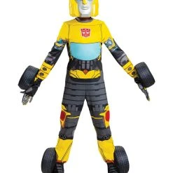 Spirit Halloween Kids Bumblebee Converting Costume The Signature Collection - Transformers -Cheap Trick Or Treat Hub Store 07554017 f