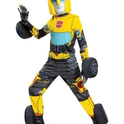 Spirit Halloween Kids Bumblebee Converting Costume The Signature Collection - Transformers -Cheap Trick Or Treat Hub Store 07554017 g