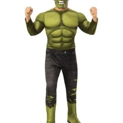 Spirit Halloween Adult Hulk Costume Deluxe - Avengers: Endgame