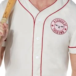 Spirit Halloween Adult Jimmy Plus Size Costume - A League of Their Own -Cheap Trick Or Treat Hub Store 07554397 c
