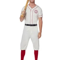 Spirit Halloween Adult Jimmy Costume - A League of Their Own