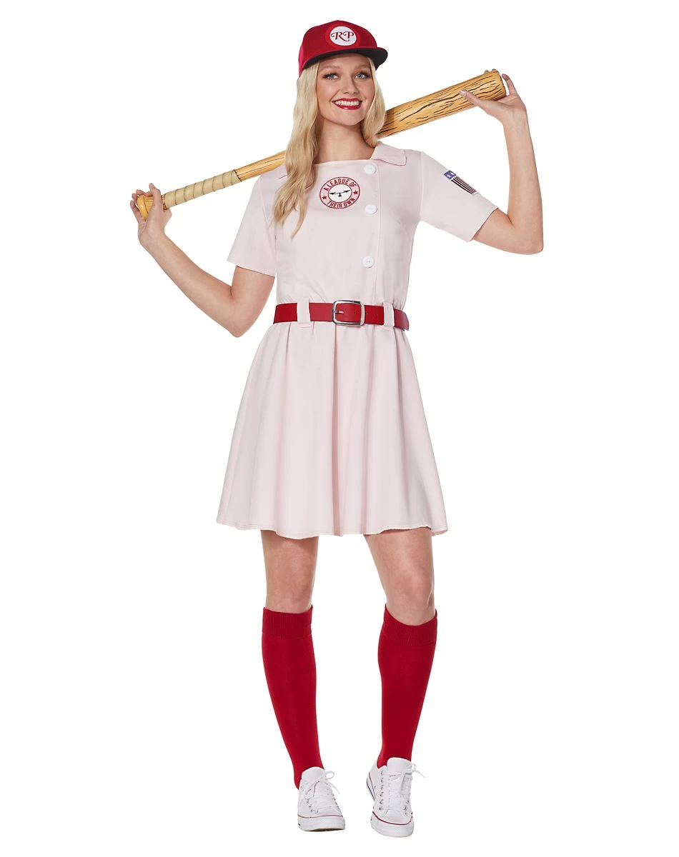 Spirit Halloween Adult Rockford Peaches Costume - A League of Their Own 1 Spirit Halloween Adult Rockford Peaches Costume - A League of Their Own