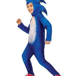 Spirit Halloween Kids Sonic The Hedgehog Costume Deluxe