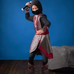 Spirit Halloween Kids Ultimate Ninja Costume - The Signature Collection