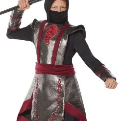 Spirit Halloween Kids Ultimate Ninja Costume - The Signature Collection -Cheap Trick Or Treat Hub Store 07554769 d