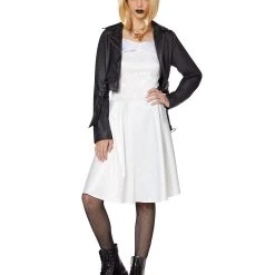 Spirit Halloween Adult Tiffany Costume - Bride of Chucky