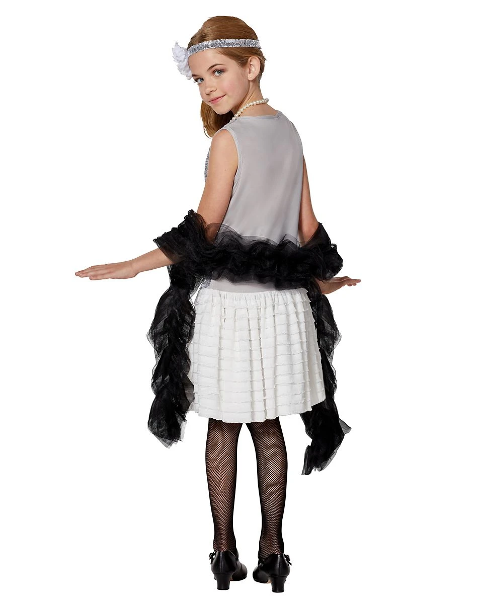 Spirit Halloween Kids Flapper Costume 2 Spirit Halloween Kids Flapper Costume - Image 2