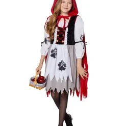 Spirit Halloween Kids Red Riding Hood Costume