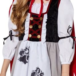 Spirit Halloween Kids Red Riding Hood Costume -Cheap Trick Or Treat Hub Store 07555030 c
