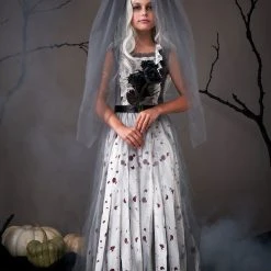 Spirit Halloween Kids Ghost Bride Costume - The Signature Collection