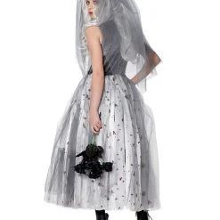 Spirit Halloween Kids Ghost Bride Costume - The Signature Collection 6 Spirit Halloween Kids Ghost Bride Costume - The Signature Collection -Cheap Trick Or Treat Hub Store 07555063 c