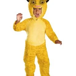 Spirit Halloween Toddler Faux Fur Simba Costume Deluxe - The Lion King