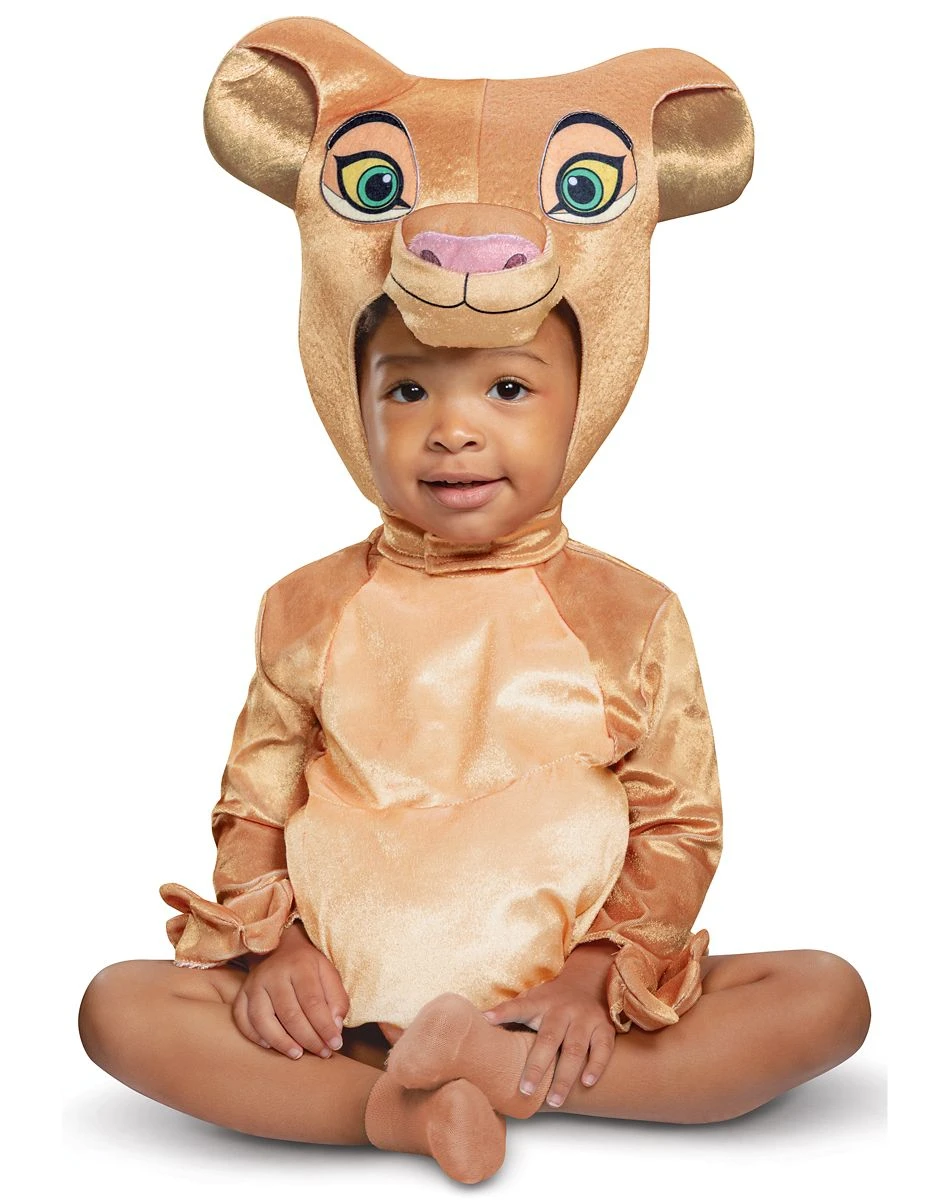 Spirit Halloween Baby Nala Costume - The Lion King 3 Spirit Halloween Baby Nala Costume - The Lion King - Image 3