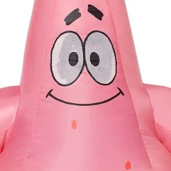 Spirit Halloween Kids Patrick Star Inflatable Costume - SpongeBob SquarePants -Cheap Trick Or Treat Hub Store 07556962 c