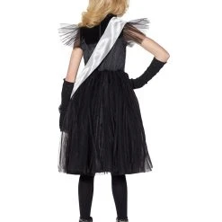 Spirit Halloween Kids Prom Queen Costume – The Signature Collection -Cheap Trick Or Treat Hub Store 07558737 c