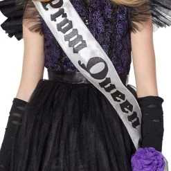 Spirit Halloween Kids Prom Queen Costume – The Signature Collection -Cheap Trick Or Treat Hub Store 07558737 d