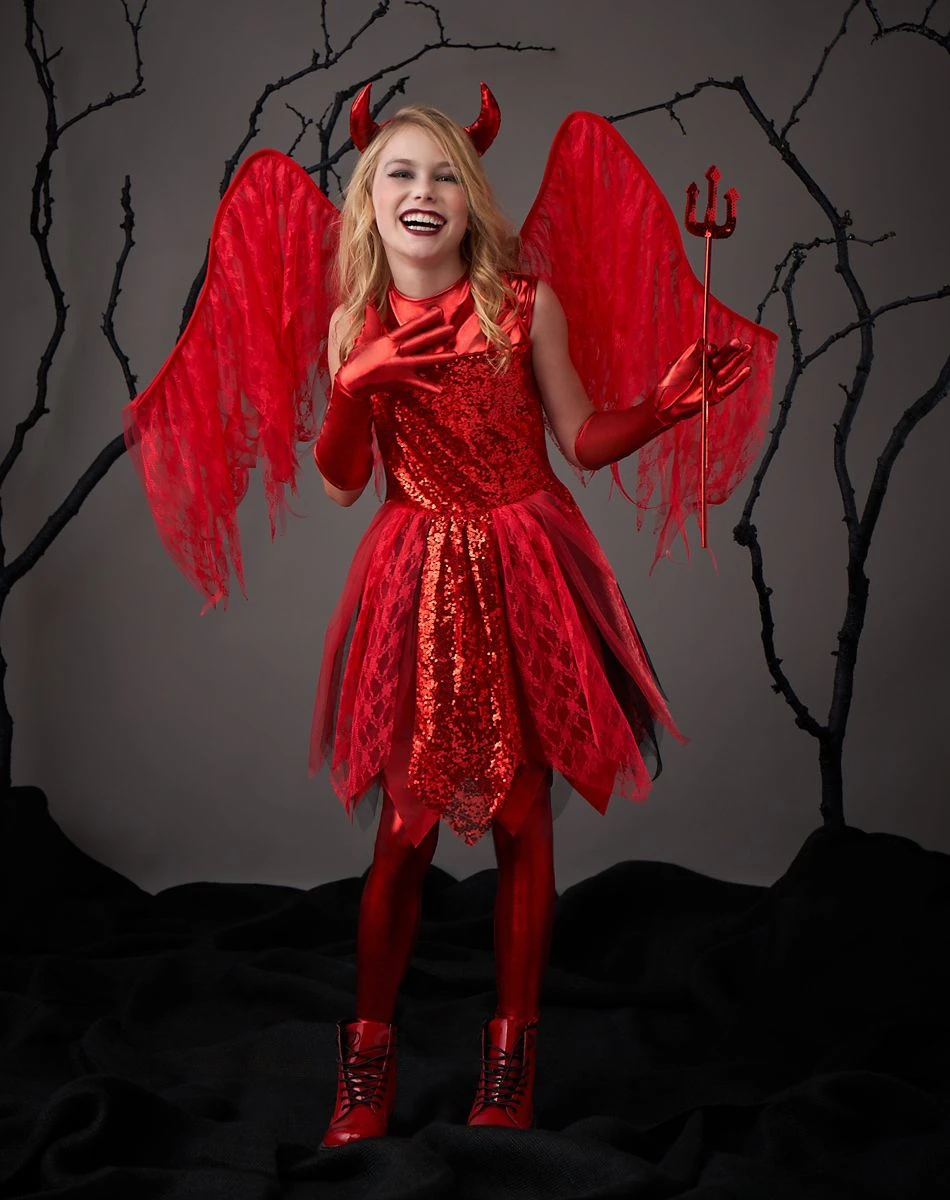 Spirit Halloween Kids Devil Costume - The Signature Collection 1 Spirit Halloween Kids Devil Costume - The Signature Collection