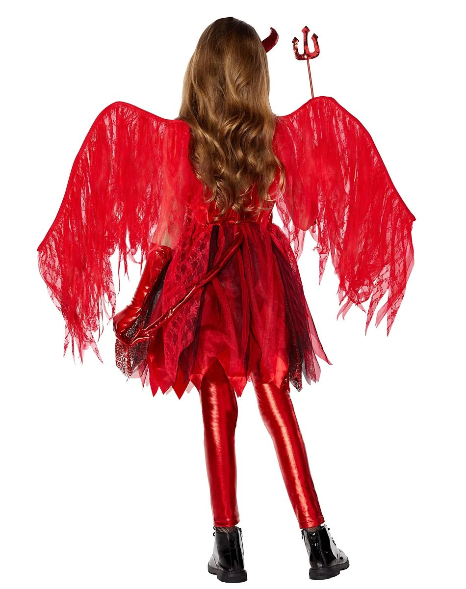 Spirit Halloween Kids Devil Costume - The Signature Collection 3 Spirit Halloween Kids Devil Costume - The Signature Collection - Image 3