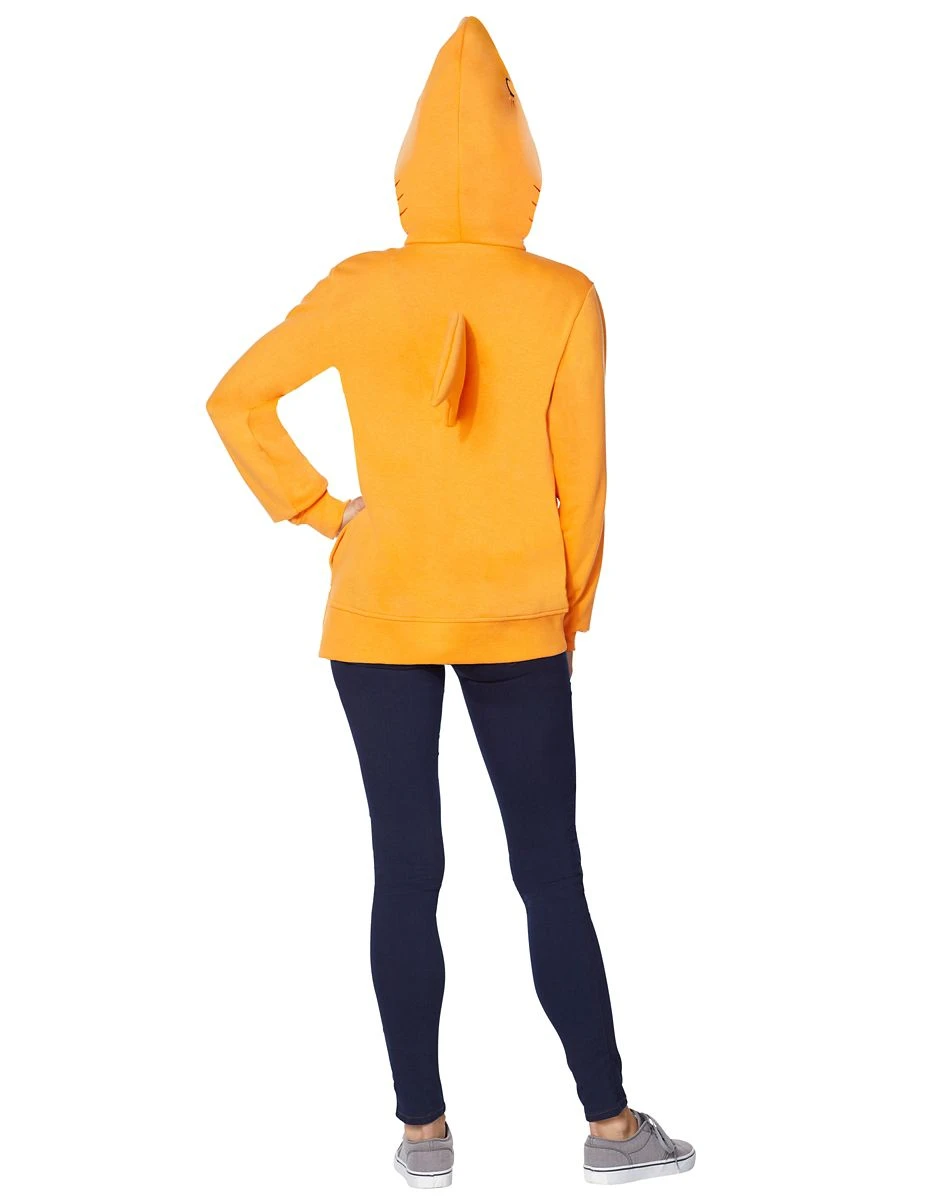 Spirit Halloween Adult Grandma Shark Costume Hoodie - Baby Shark 2 Spirit Halloween Adult Grandma Shark Costume Hoodie - Baby Shark - Image 2