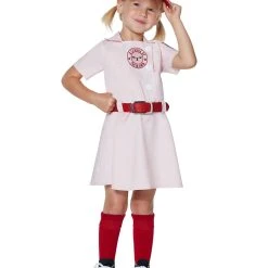 Spirit Halloween Toddler Dottie Costume - A League of Their Own