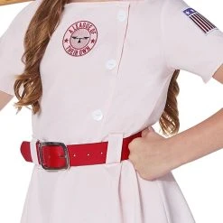 Spirit Halloween Kids Dottie Costume - A League of Their Own -Cheap Trick Or Treat Hub Store 07559842 c