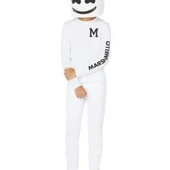 Spirit Halloween Kids Marshmello Costume
