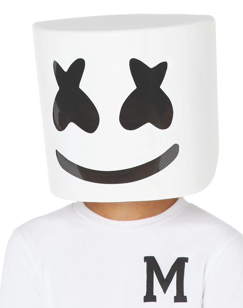 Spirit Halloween Kids Marshmello Costume 3 Spirit Halloween Kids Marshmello Costume - Image 3