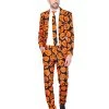Spirit Halloween Adult Spooky Pumpkin Suit