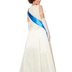 Spirit Halloween Adult Queen Elizabeth Costume -Cheap Trick Or Treat Hub Store 07573959 b