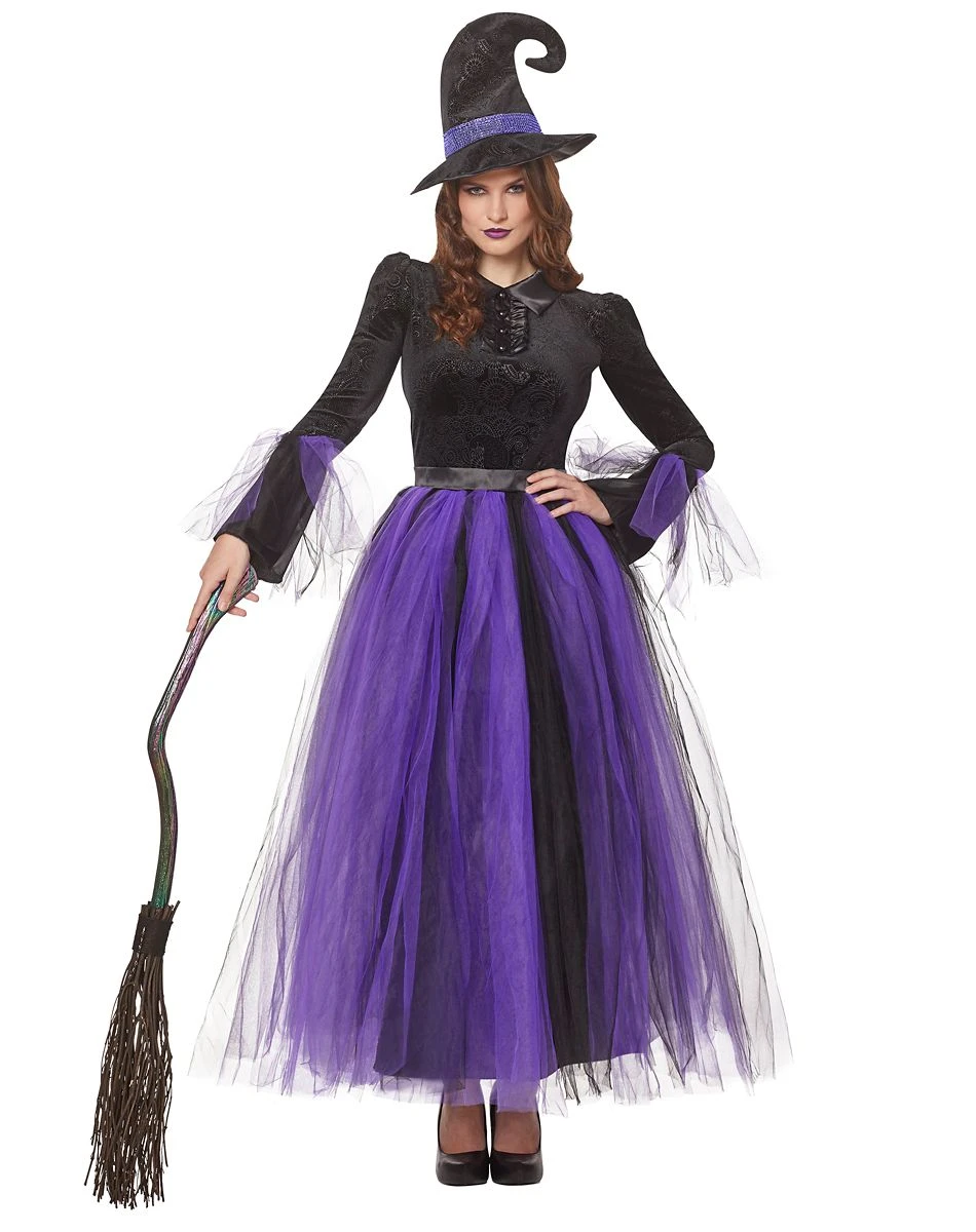 Spirit Halloween Adult Witch Costume Deluxe - The Signature Collection 1 Spirit Halloween Adult Witch Costume Deluxe - The Signature Collection
