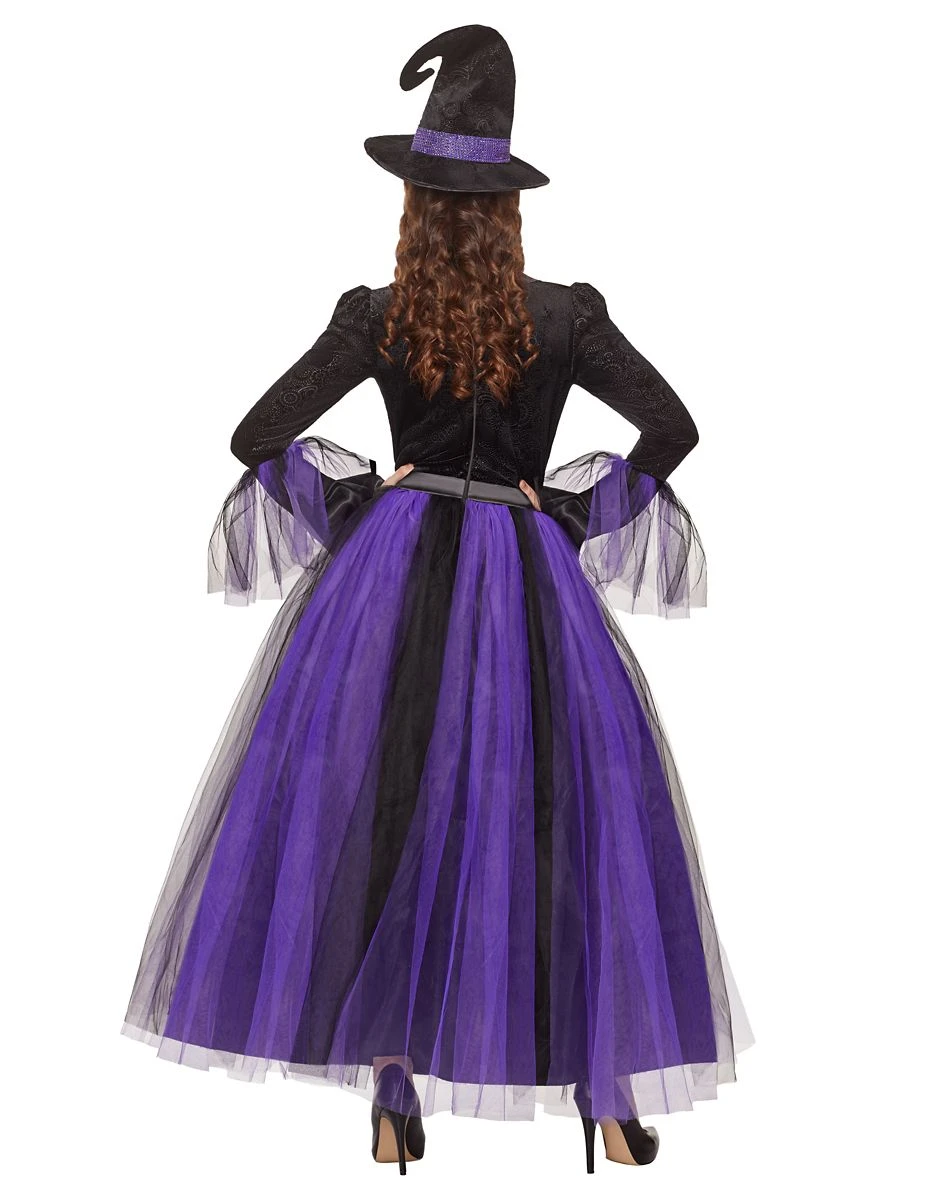Spirit Halloween Adult Witch Costume Deluxe - The Signature Collection 2 Spirit Halloween Adult Witch Costume Deluxe - The Signature Collection - Image 2