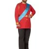 Spirit Halloween Adult English Prince Plus Size Costume