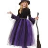 Spirit Halloween Kids Witch Costume - The Signature Collection