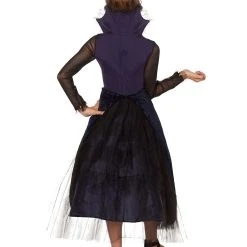 Spirit Halloween Kids Navy Evil Queen Costume - The Signature Collection -Cheap Trick Or Treat Hub Store 07574478 b