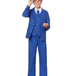 Spirit Halloween Kids Train Conductor Costume