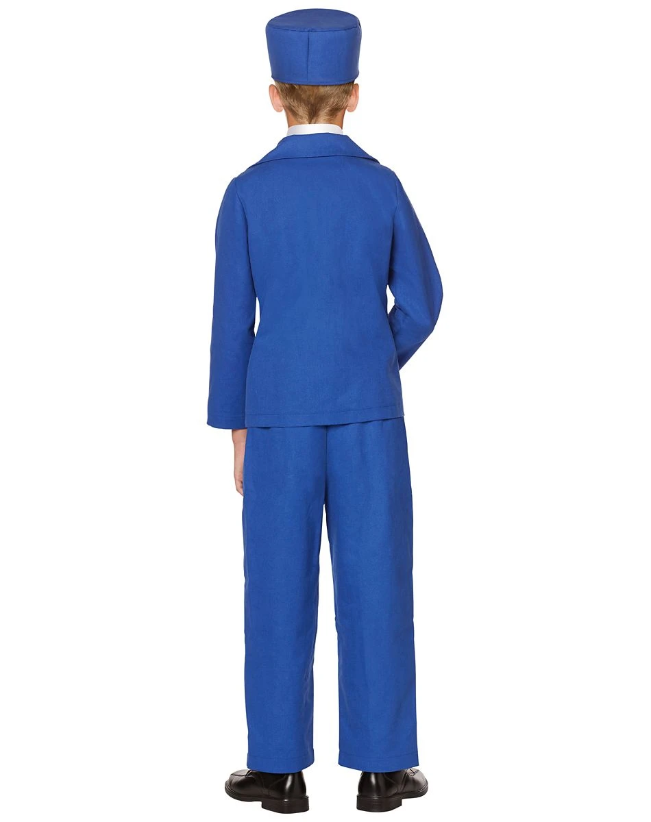 Spirit Halloween Kids Train Conductor Costume 2 Spirit Halloween Kids Train Conductor Costume - Image 2