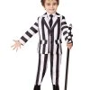 Spirit Halloween Toddler Beetlejuice Striped Suit