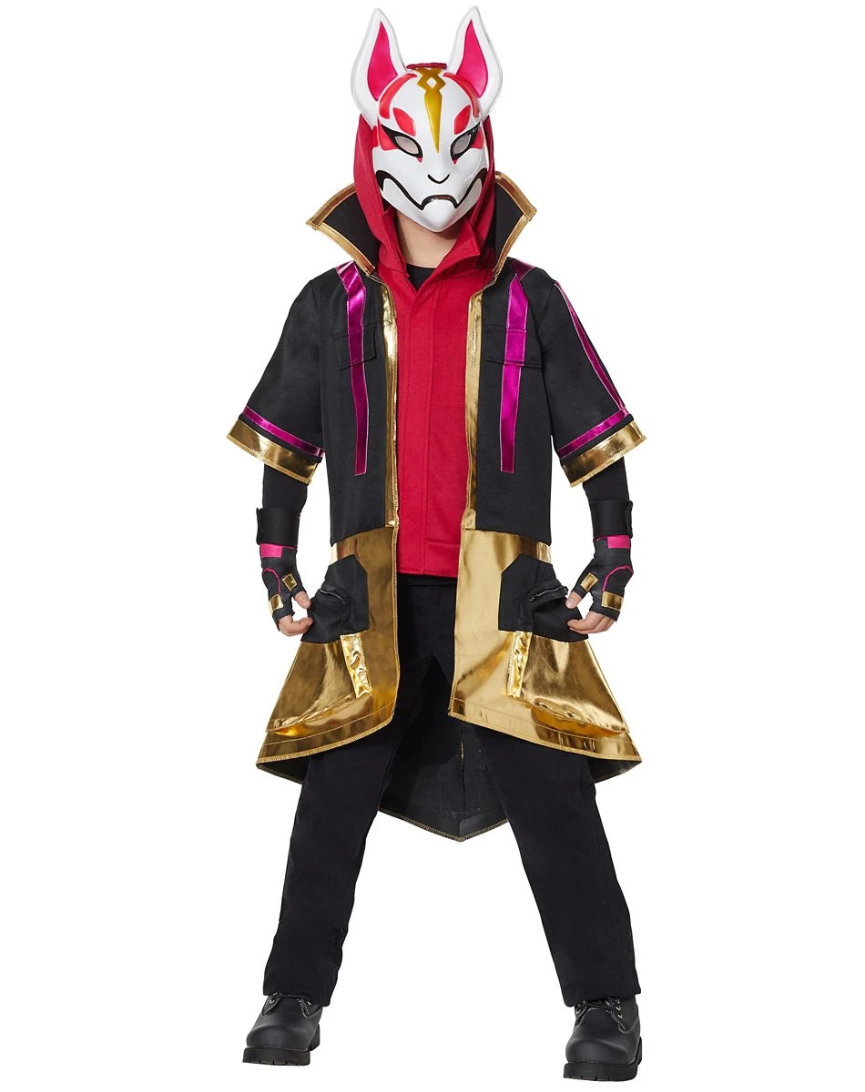 Spirit Halloween Boys Drift Twofer Costume - Fortnite 2 Spirit Halloween Boys Drift Twofer Costume - Fortnite - Image 2