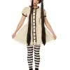 Spirit Halloween Adult Creepy Doll Costume