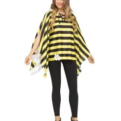 Spirit Halloween Adult Bumble Bee Poncho
