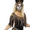 Spirit Halloween Voodoo Queen Deluxe Headpiece
