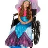 Spirit Halloween Kids Mermaid Wheelchair Costume