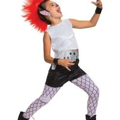 Spirit Halloween Kids Barb Costume Deluxe - Trolls -Cheap Trick Or Treat Hub Store 07580368 c
