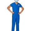 Spirit Halloween Kids Medical Scrubs Costume